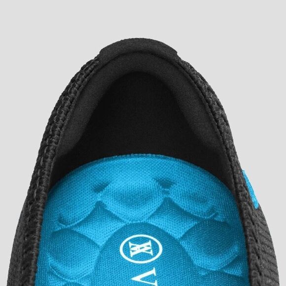 VIVAIA Tamia Walker Lightweight Almond-Toe Flats Black Knit size 43 US 11 - Picture 9 of 13